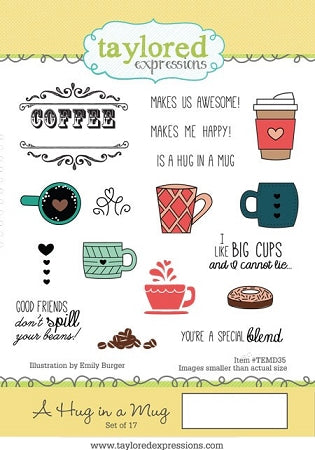 Hug in a Mug Stamp Set