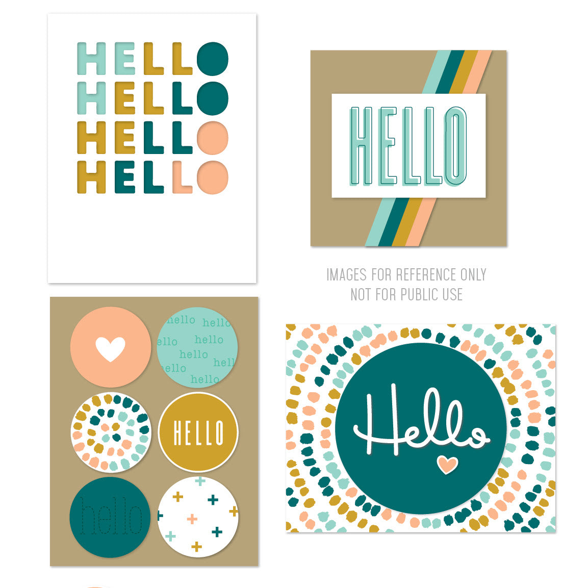 All the Hellos Stamp Set