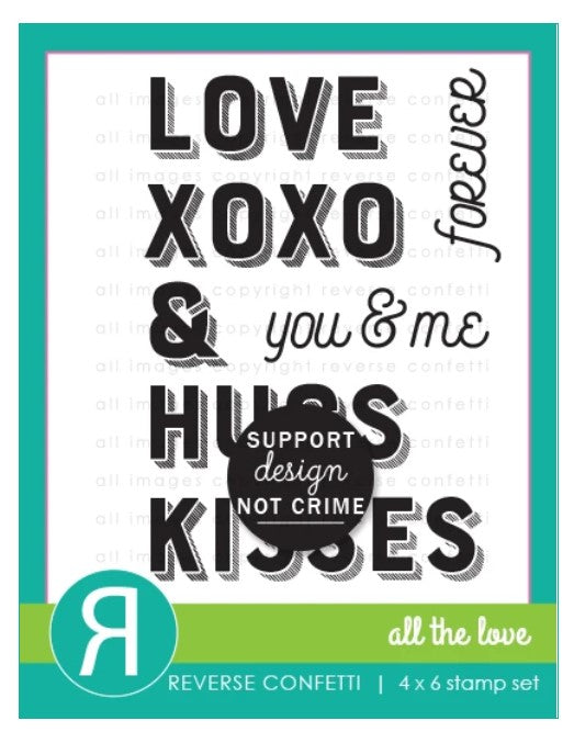 All the Love Stamp Set