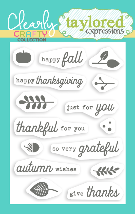 All Tucked In - Harvest Stamp Set