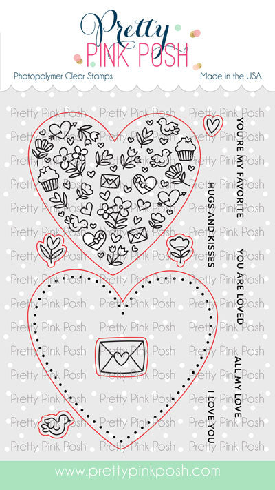 All My Love Stamp Set