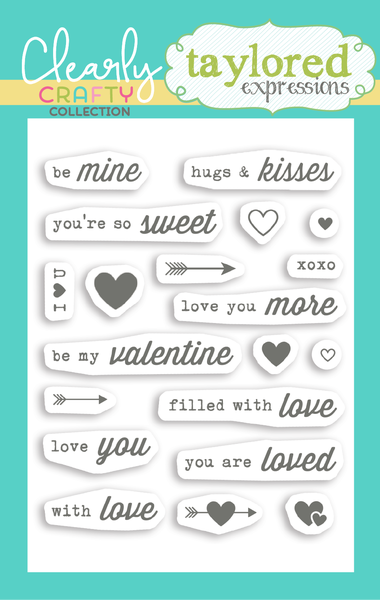 All Tucked In - Valentine Stamp Set