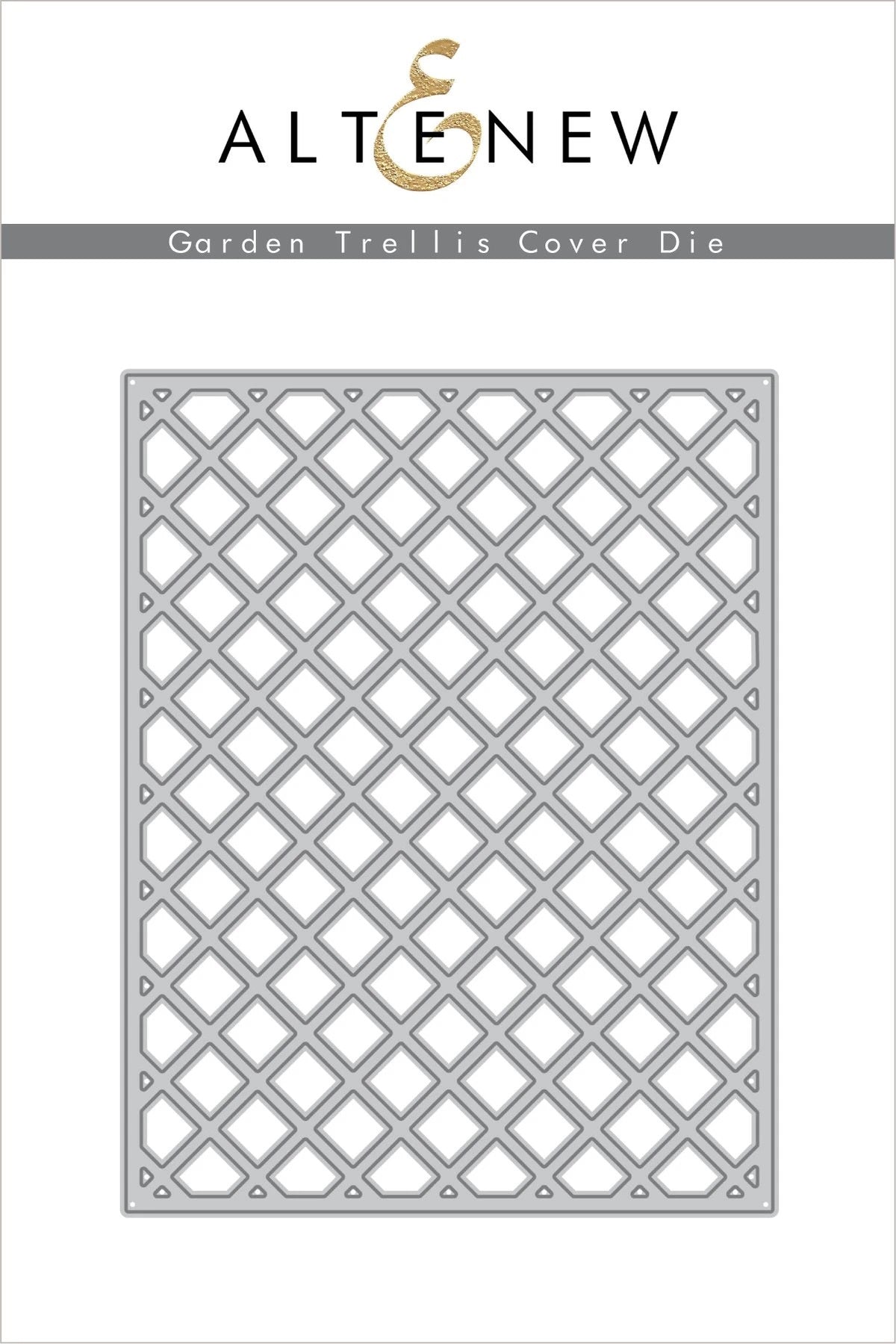 Garden Trellis Cover Die