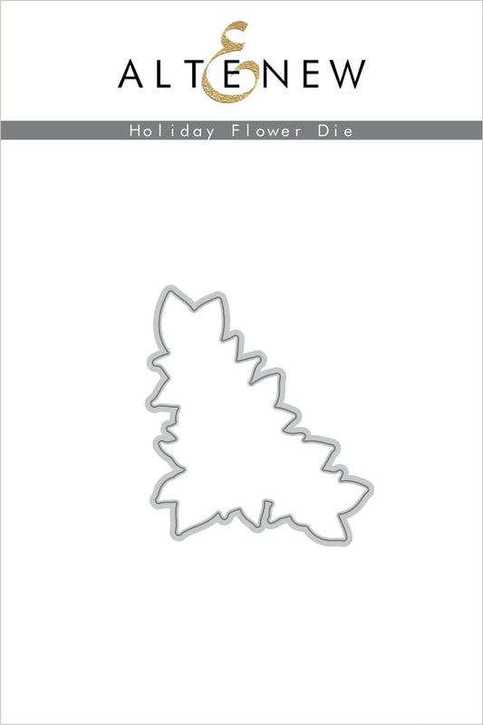 Holiday Flower Die