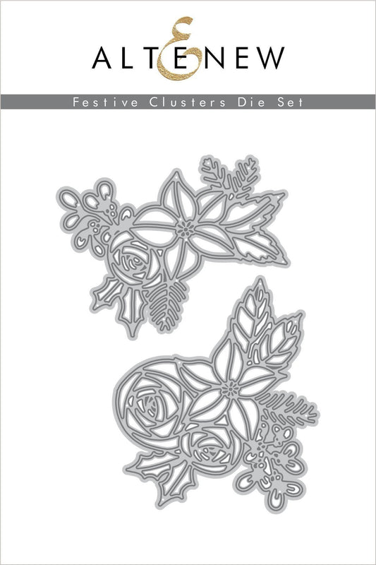 Festive Clusters Dies