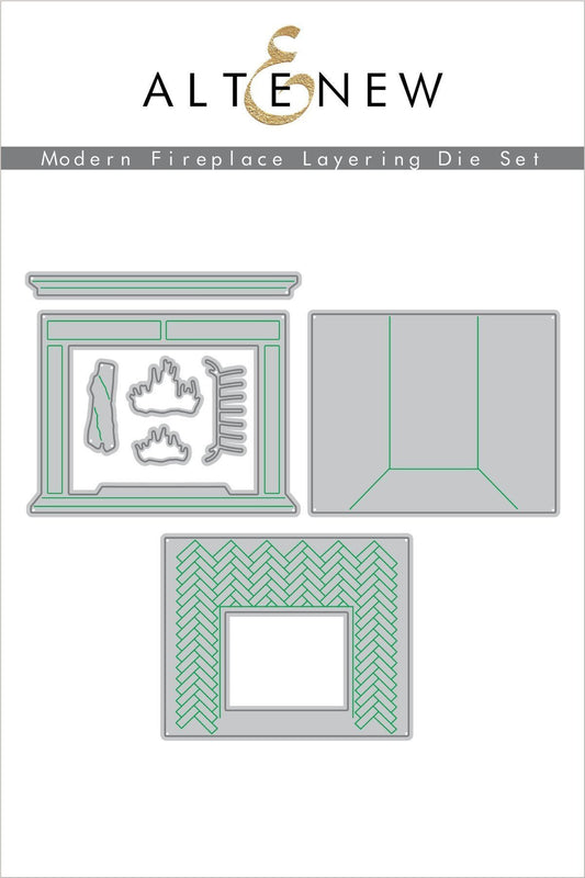Modern Fireplace Layering Dies