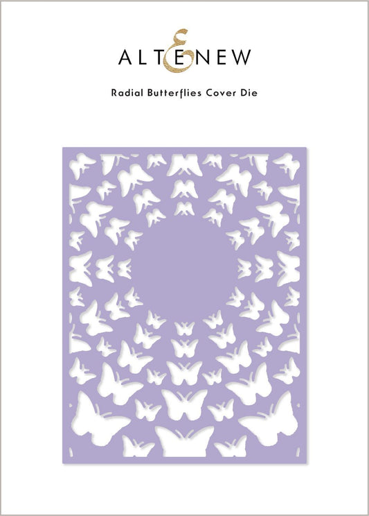 Radial Butterflies Cover Die