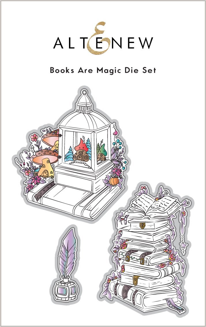 Books Are Magic Dies