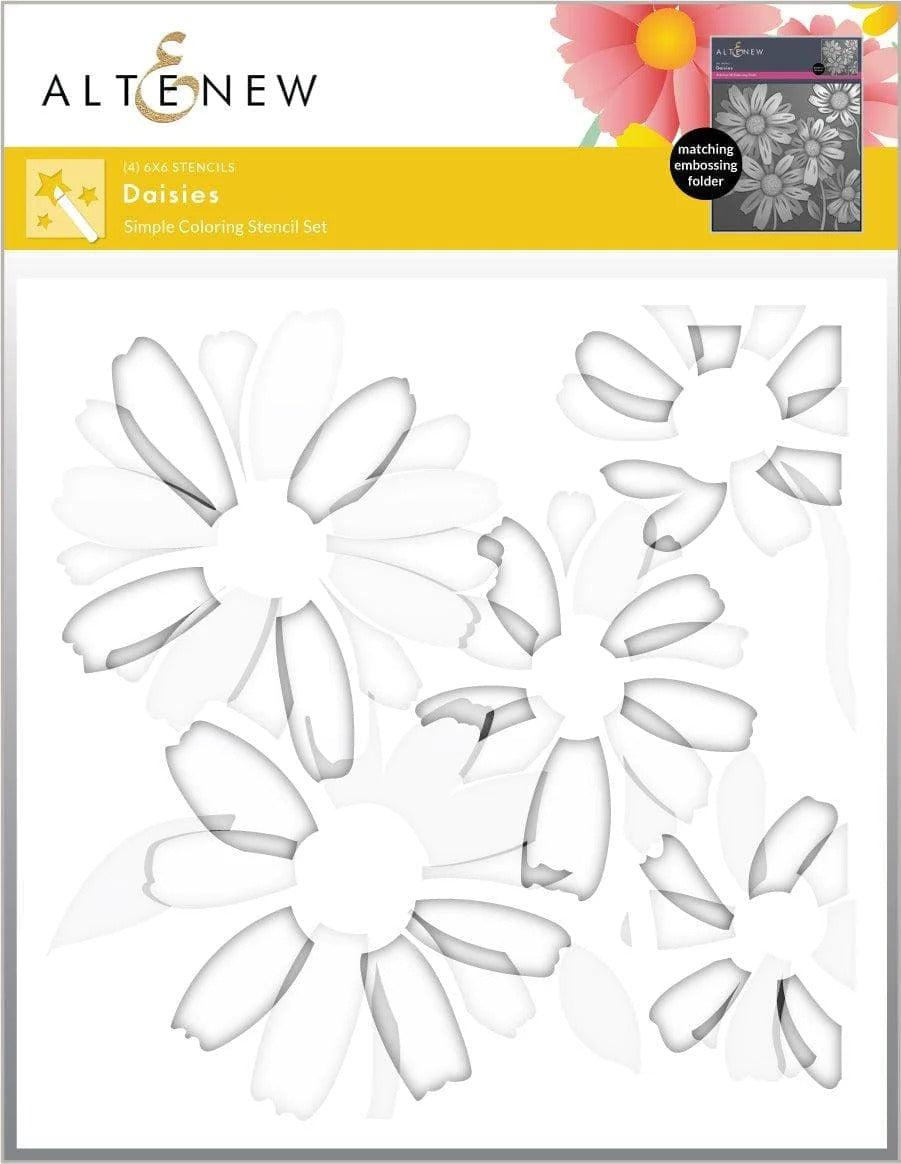 Daisies Stencils