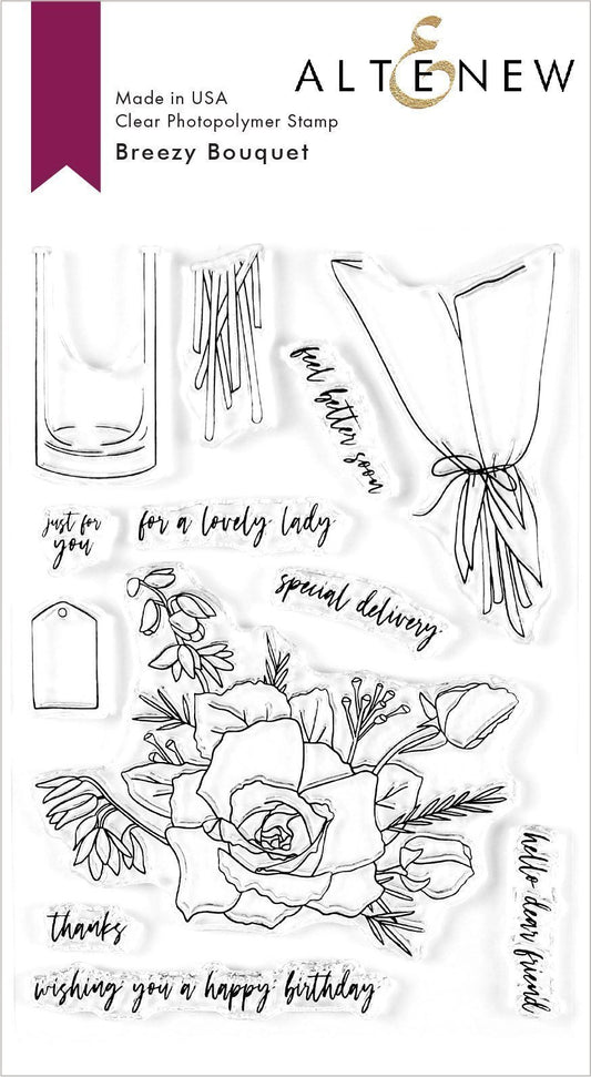 Breezy Bouquet Stamp Set