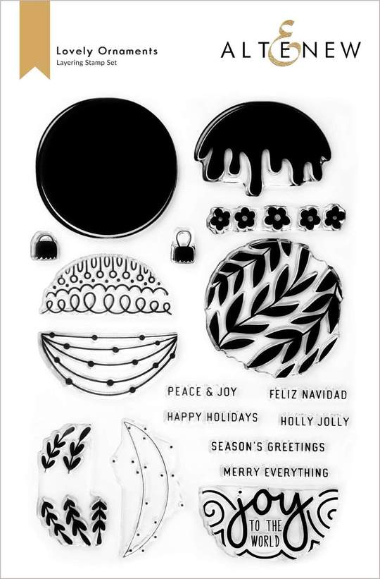 Lovely Ornaments Stamp Set
