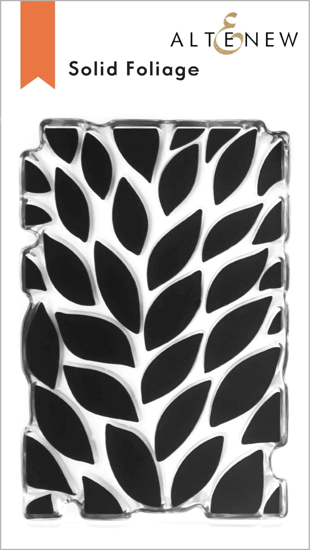 Solid Foliage Stamp Set