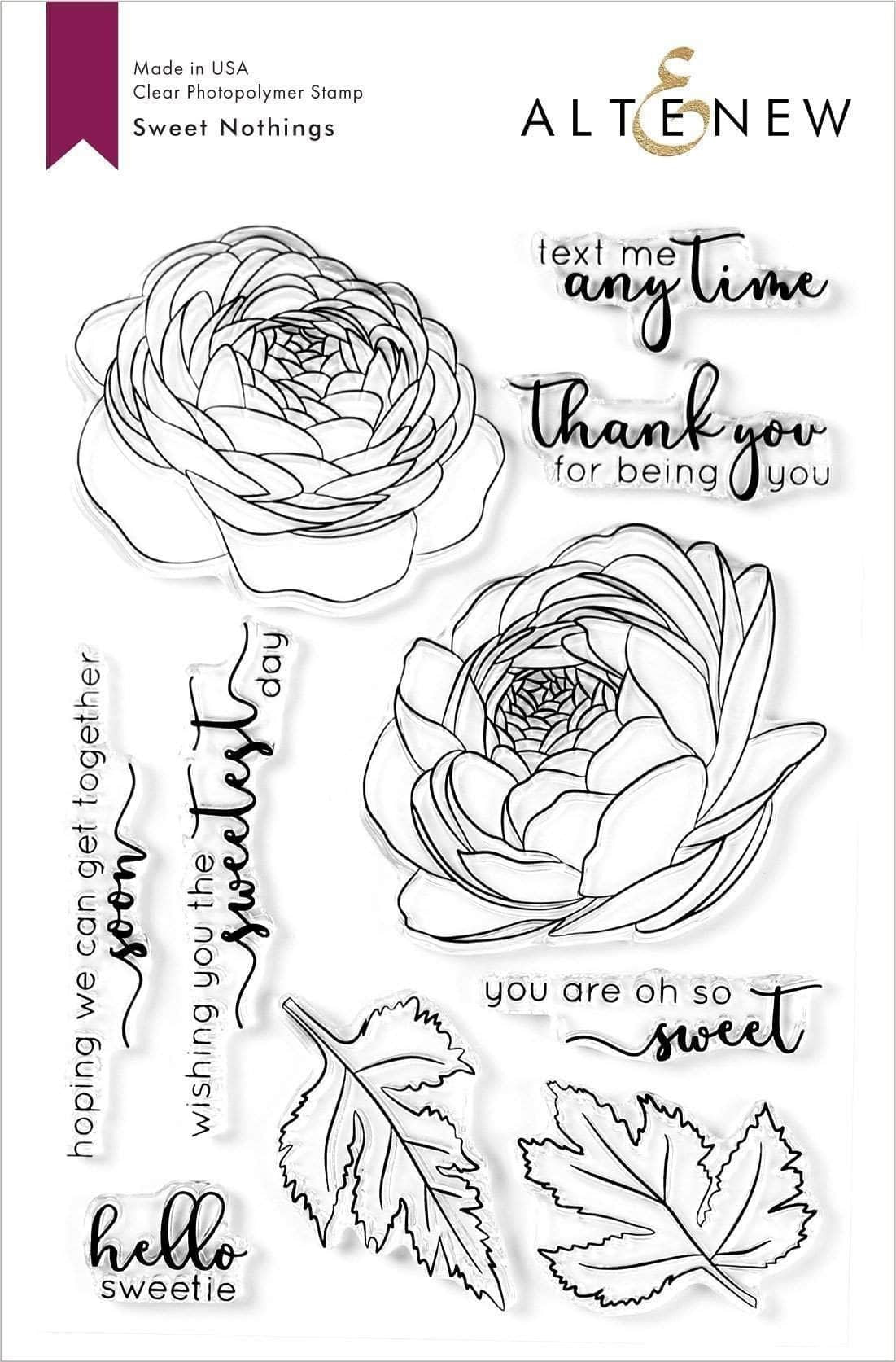 Sweet Nothings Stamp Set