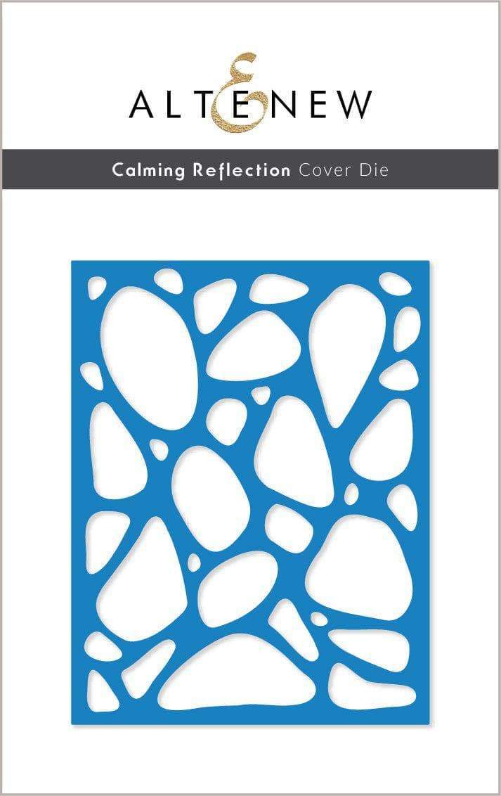 Calming Reflection Cover Die