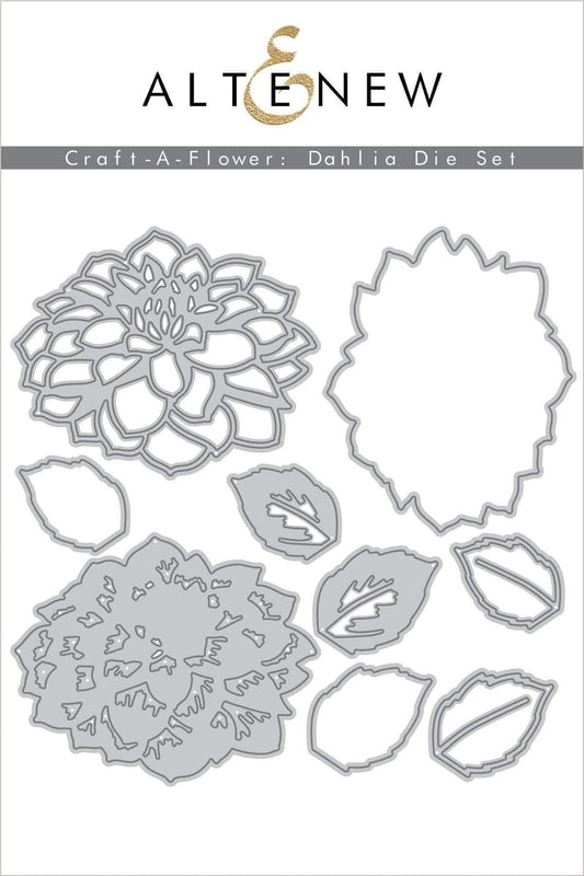 Craft-A-Flower: Dahlia Layering Die Set