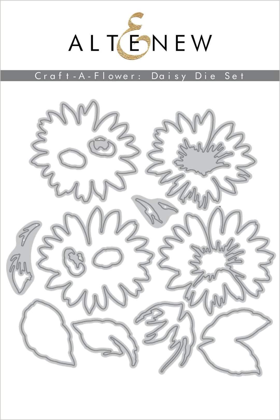 Craft-A-Flower: Daisy Layering Dies