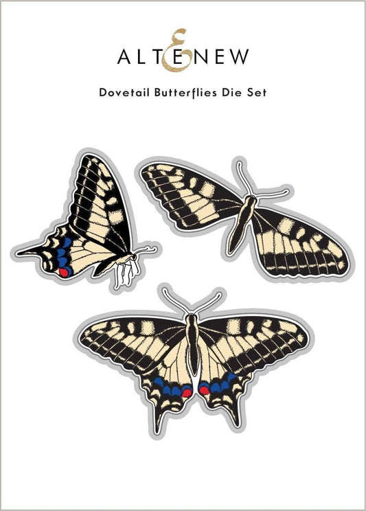 Dovetail Butterflies Dies