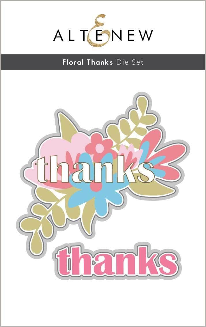 Floral Thanks Dies