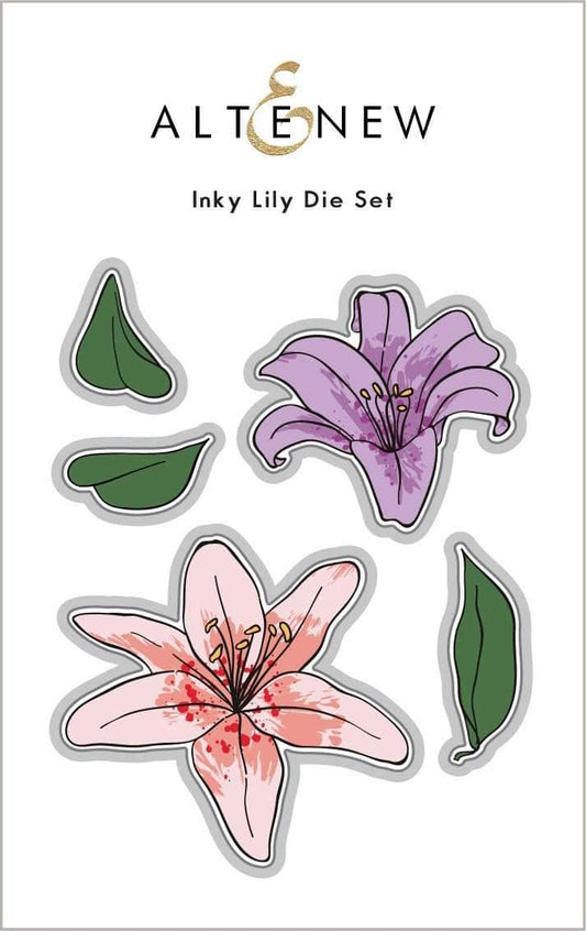 Inky Lily Dies