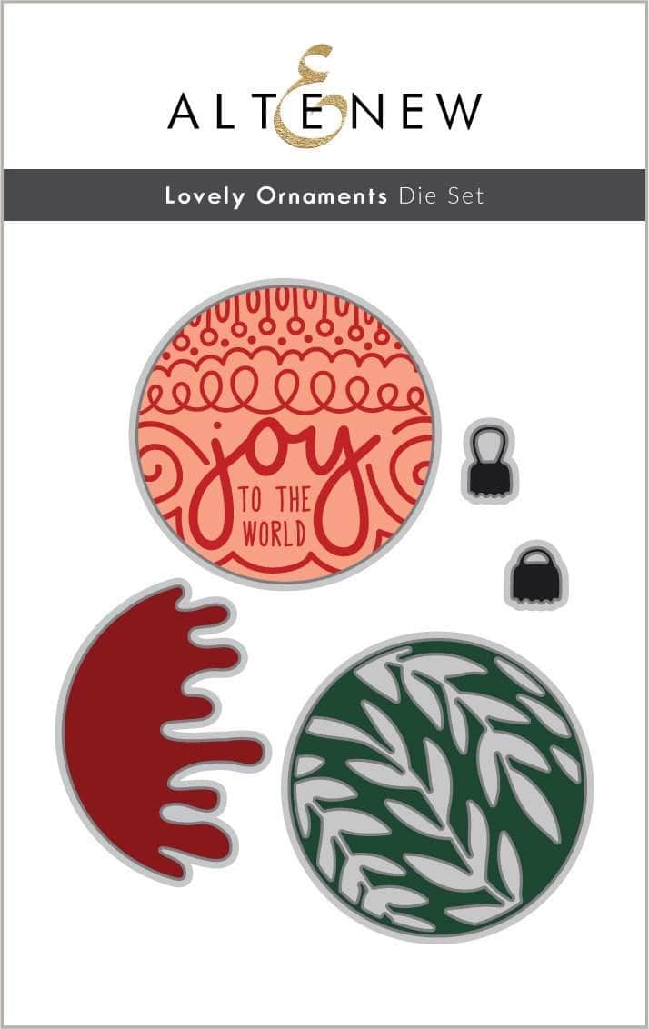 Lovely Ornaments Dies