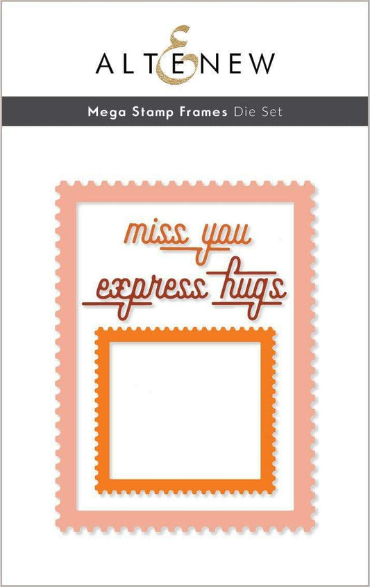 Mega Stamp Frames Dies