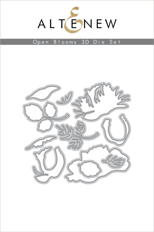 Open Blooms 3D Dies