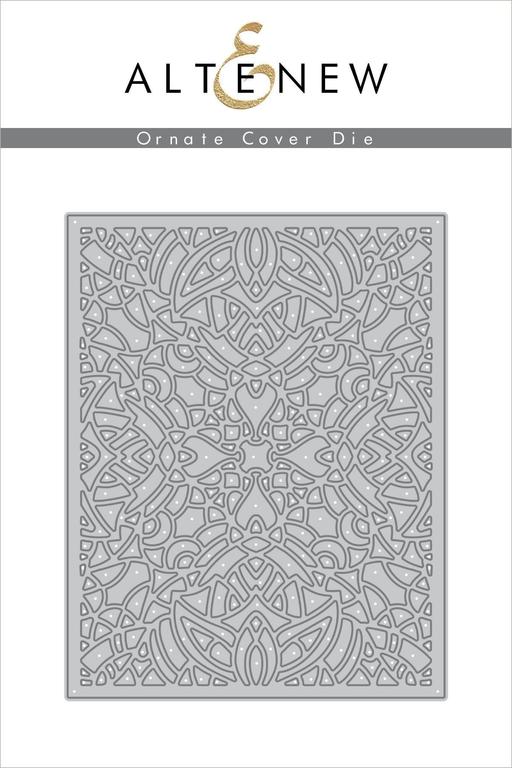 Ornate Cover Die