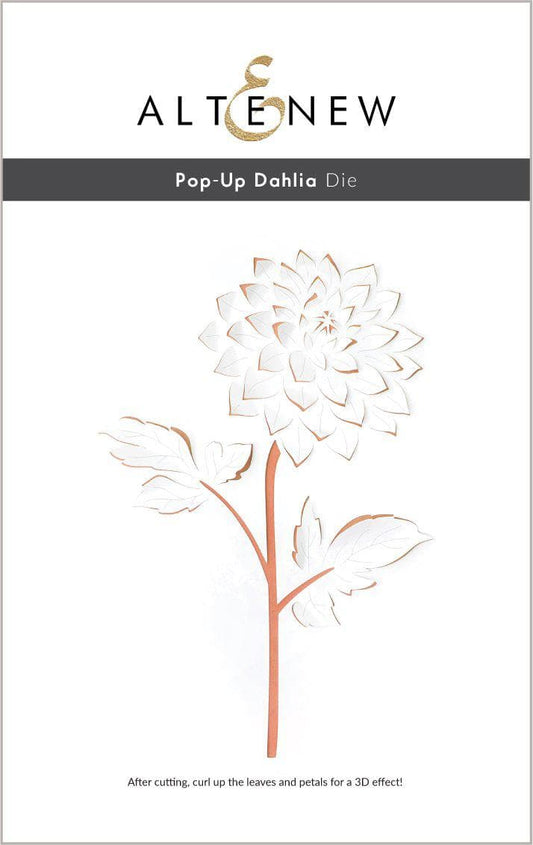 Pop-Up Dahlia Die