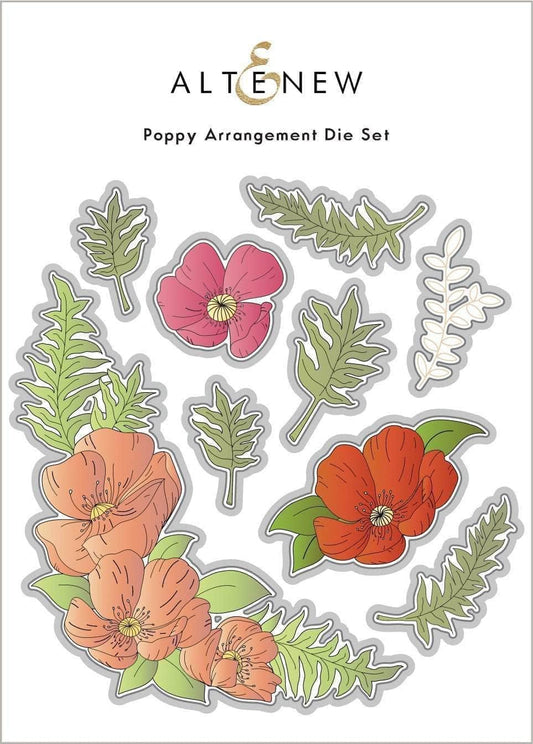 Poppy Arrangement Dies