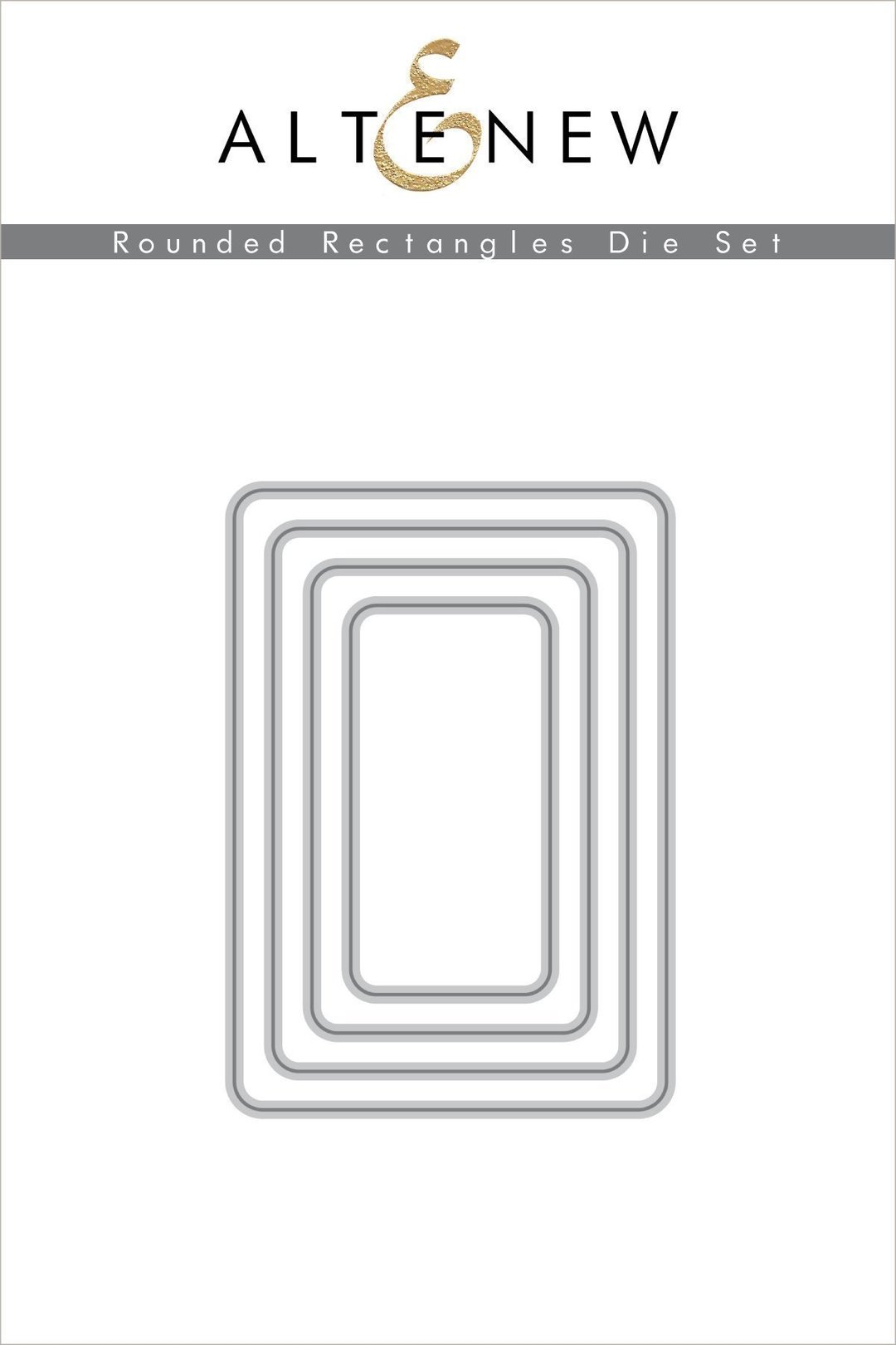 Rounded Rectangles Dies