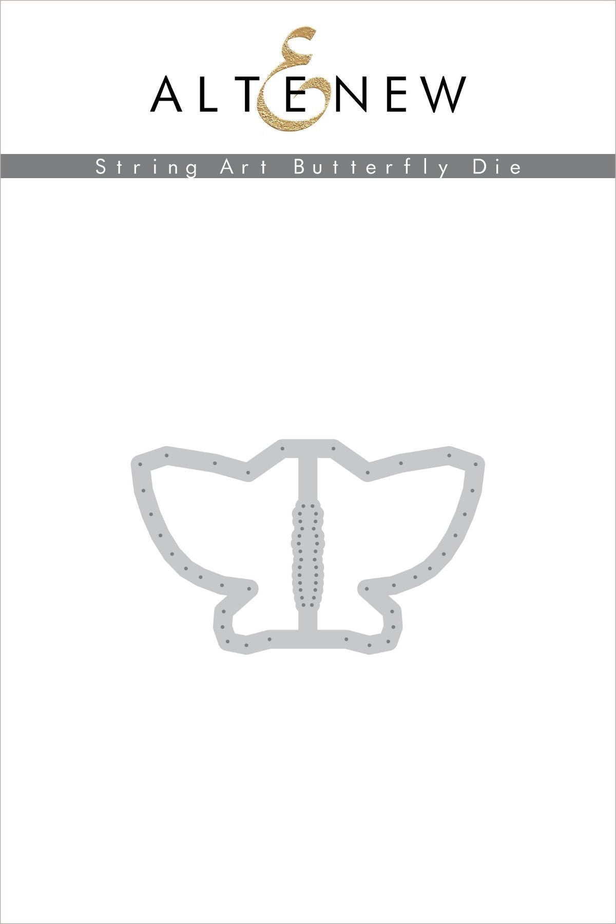 String Art Butterfly Die