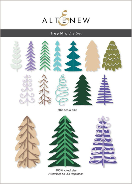 Tree Mix Dies