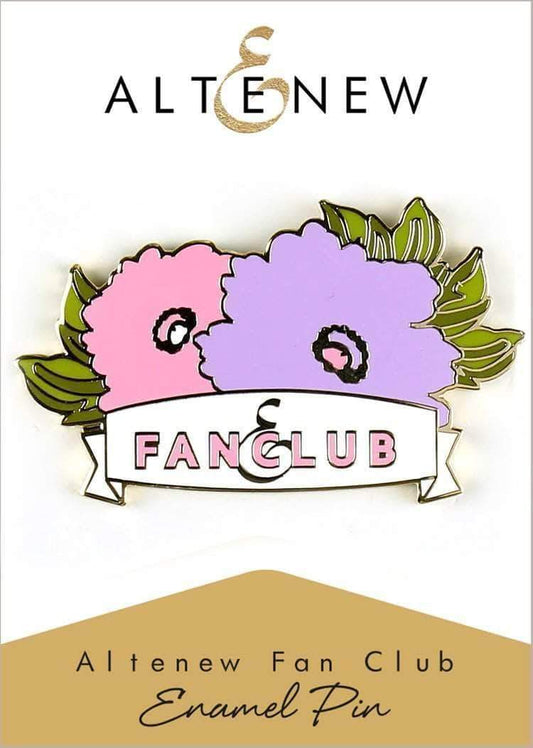 Fan Club Enamel Pin