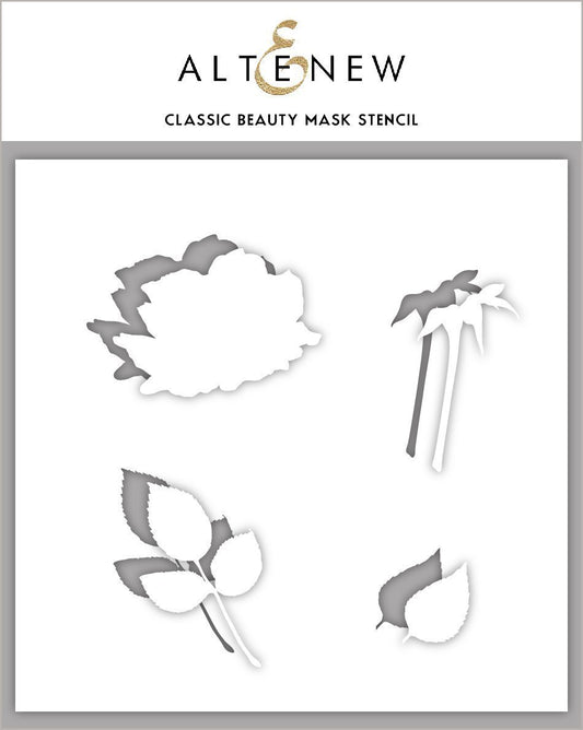 Classic Beauty Mask Stencil