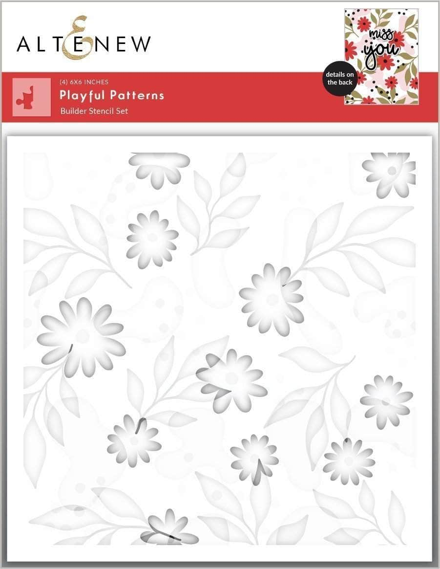 Playful Patterns Stencil Set