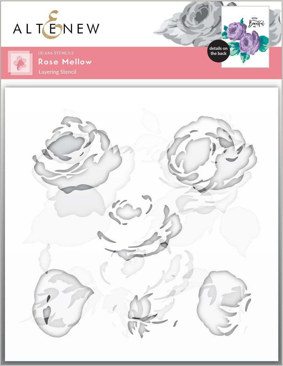 Rose Mellow Stencil Set