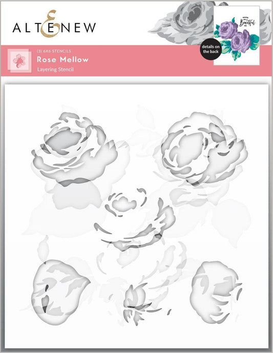 Rose Mellow Stencil Set