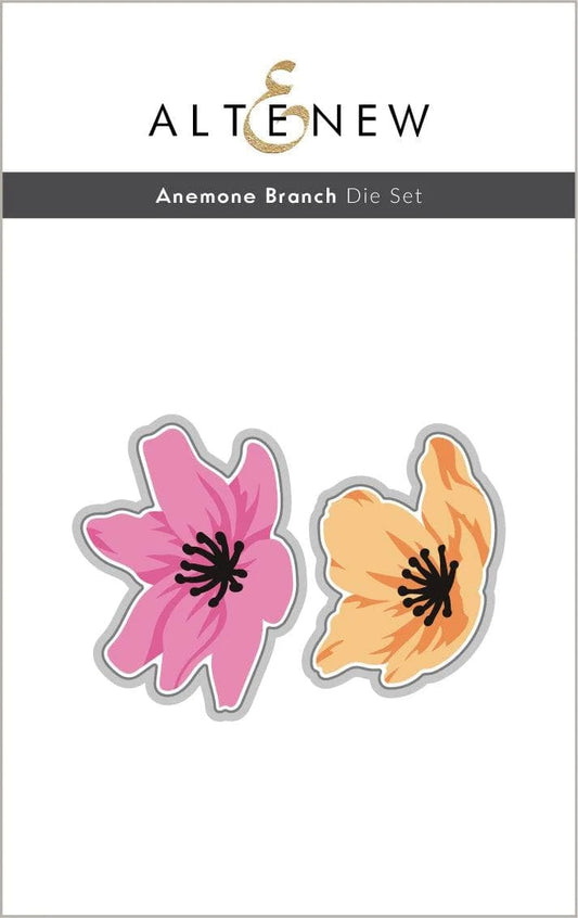 Anemone Branch Dies