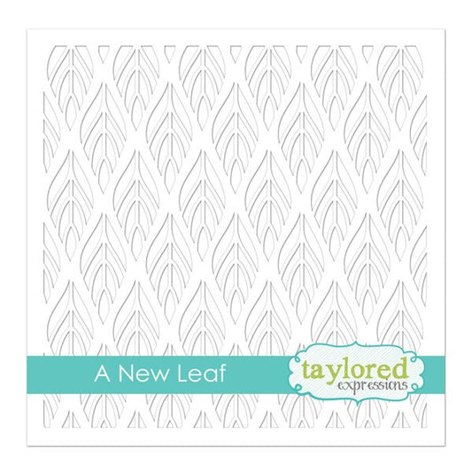 A New Leaf Stencil