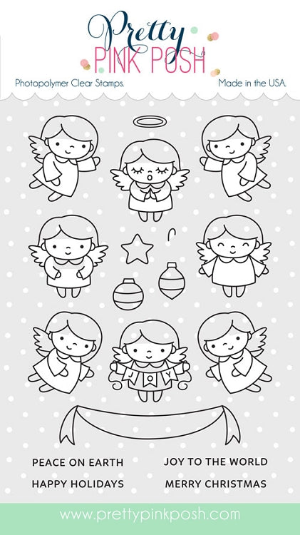 Angel Friends Stamp Set