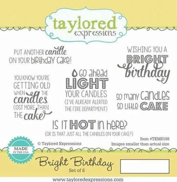 Bright Birthday Stamp Set