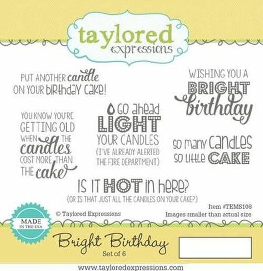 Bright Birthday Stamp Set