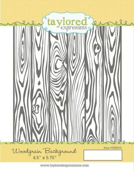 Woodgrain Background Stamp