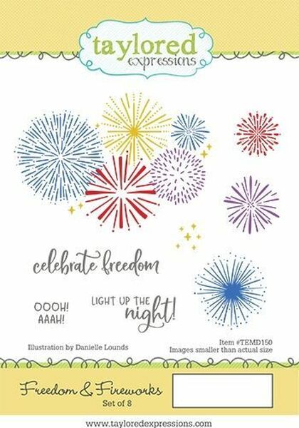 Freedom & Fireworks Stamp Set