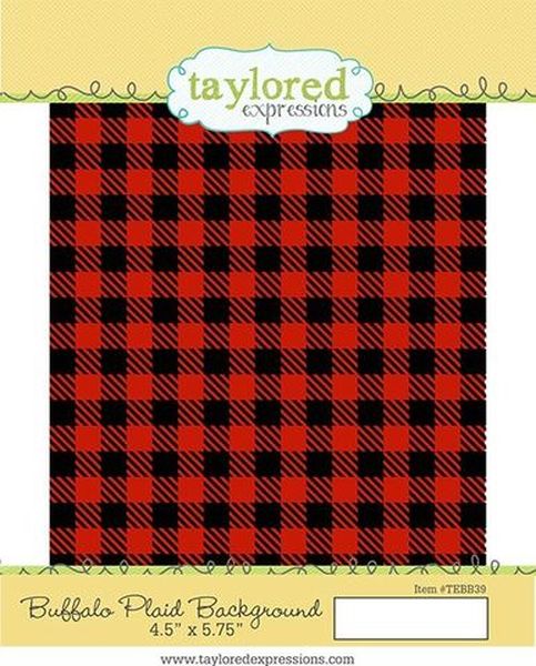 Buffalo Plaid Background