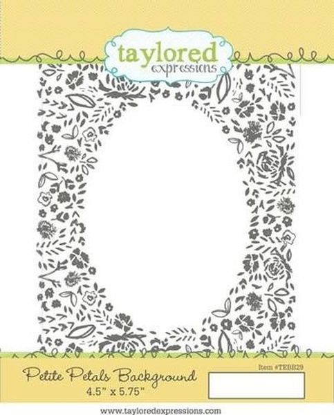 Petite Petals Background Stamp