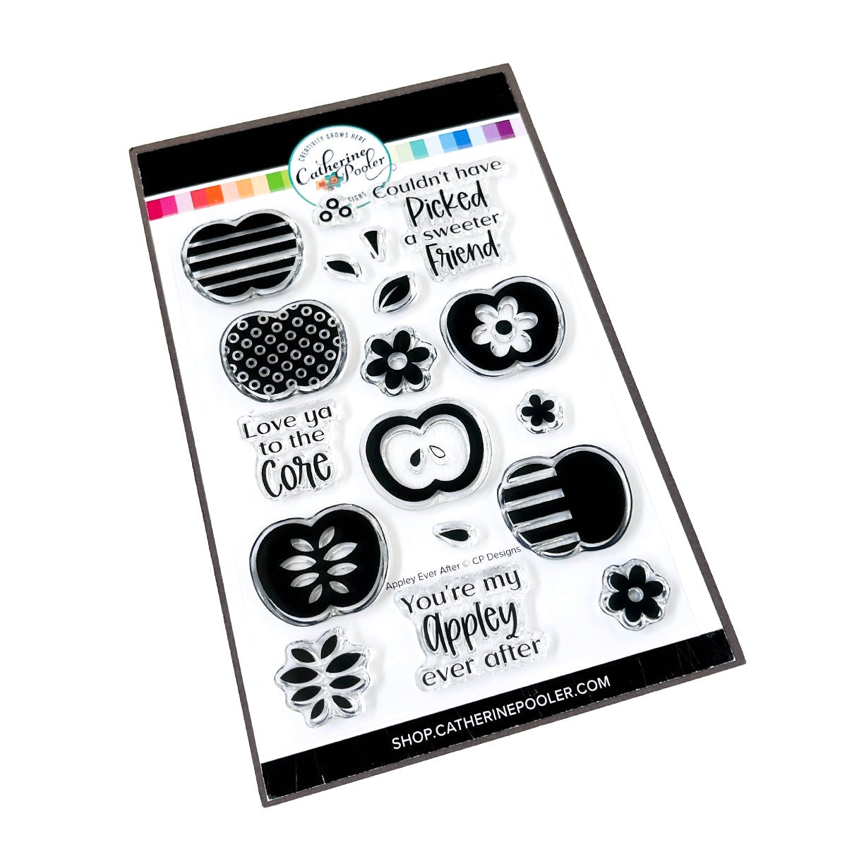 Appley Ever After Stamp Set