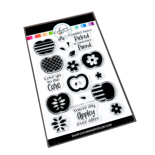 Appley Ever After Stamp Set