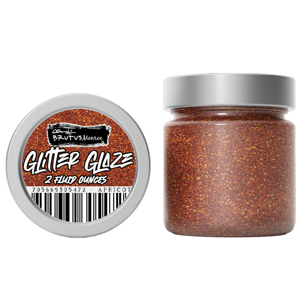 Glitter Glaze - Apricot