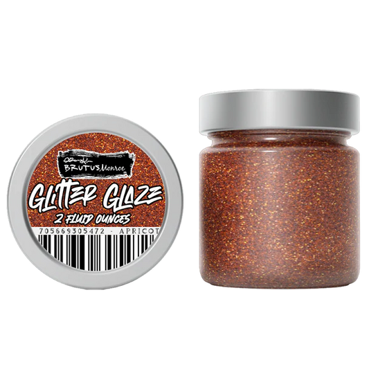 Glitter Glaze - Apricot